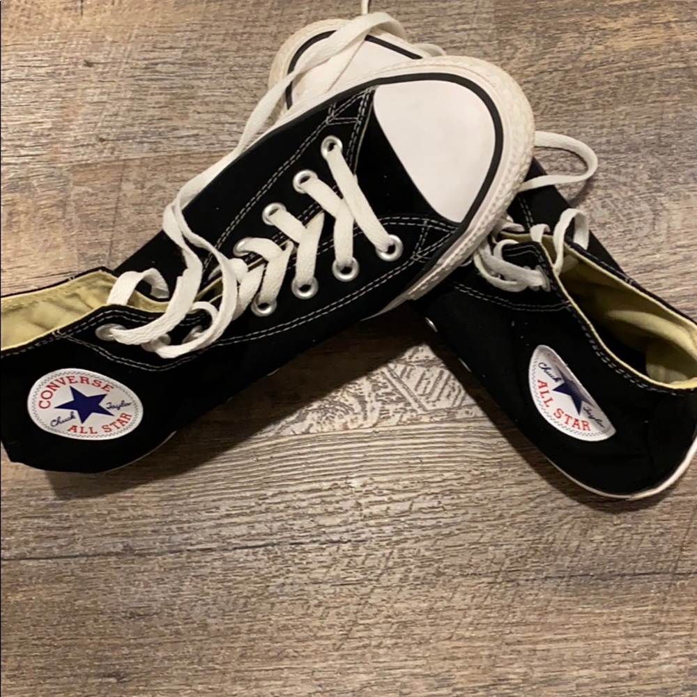 Converse high tops unisex